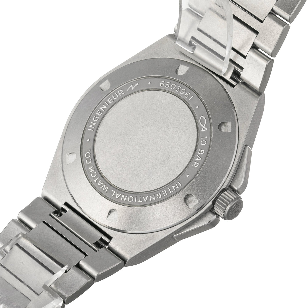IWC Schaffhausen - Pre-Owned Ingenieur Automatic 40 Titanium (IW328904)