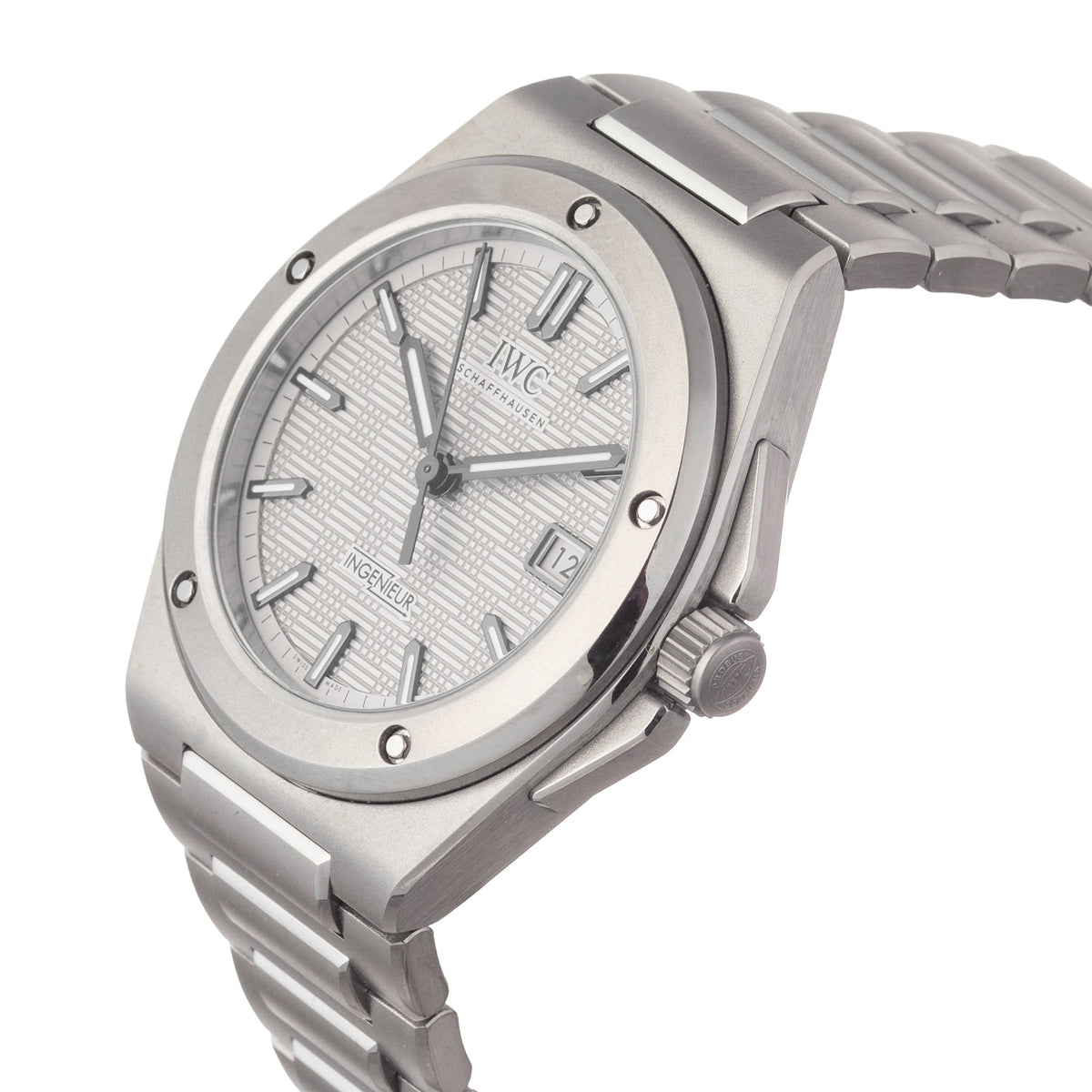 IWC Schaffhausen - Pre-Owned Ingenieur Automatic 40 Titanium (IW328904)