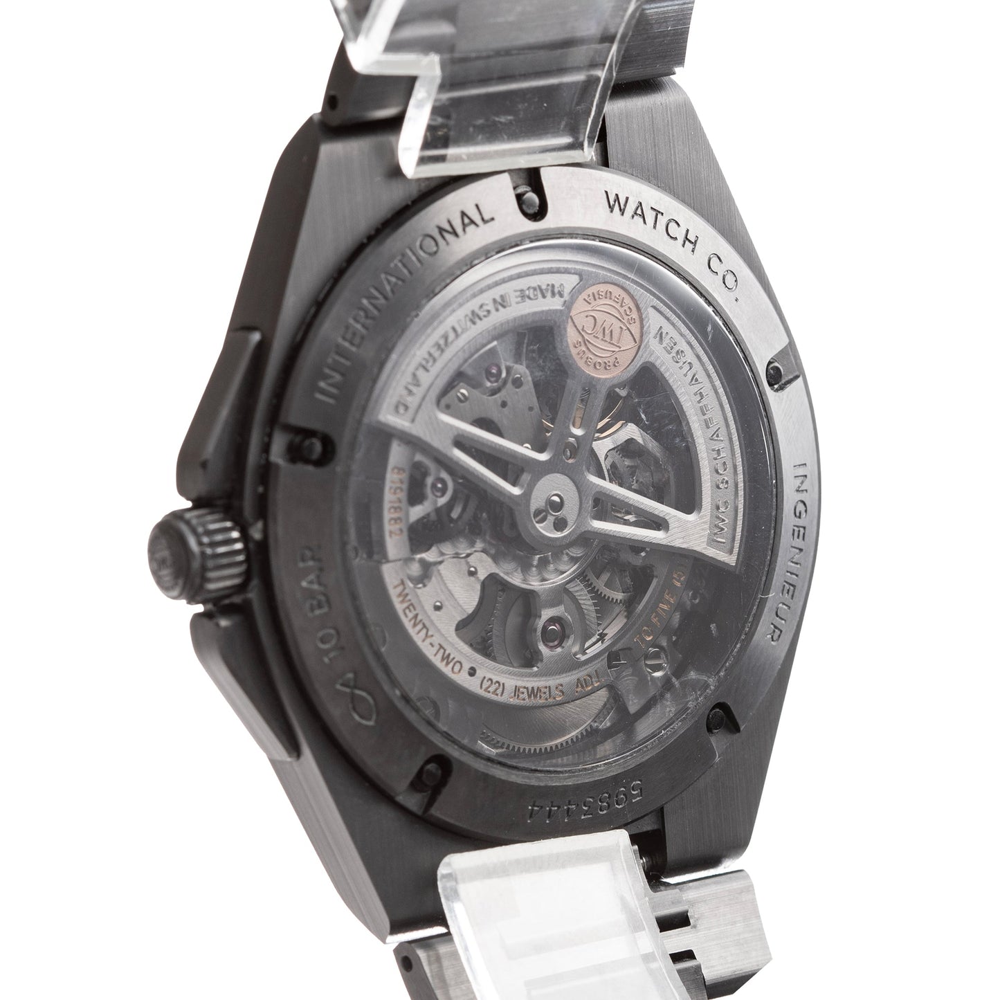 IWC Schaffhausen - Pre - Owned Ingenieur Automatic 42 (IW338903)