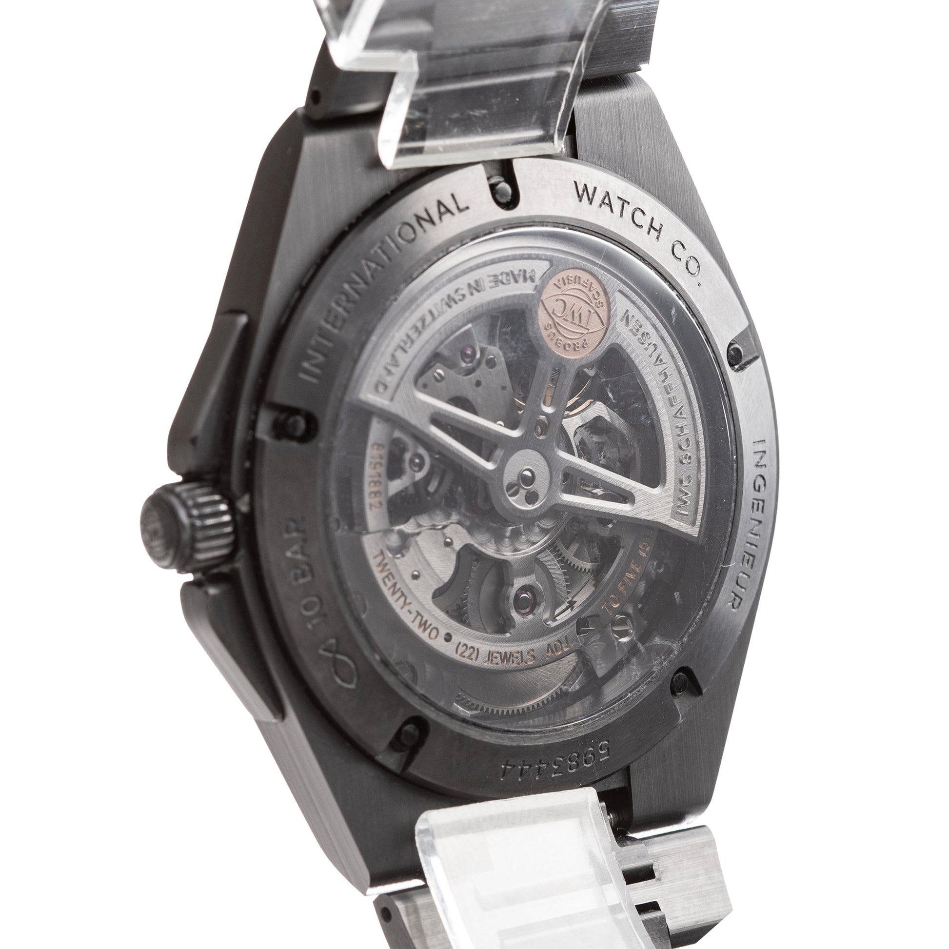 IWC Schaffhausen - Pre - Owned Ingenieur Automatic 42 (IW338903)