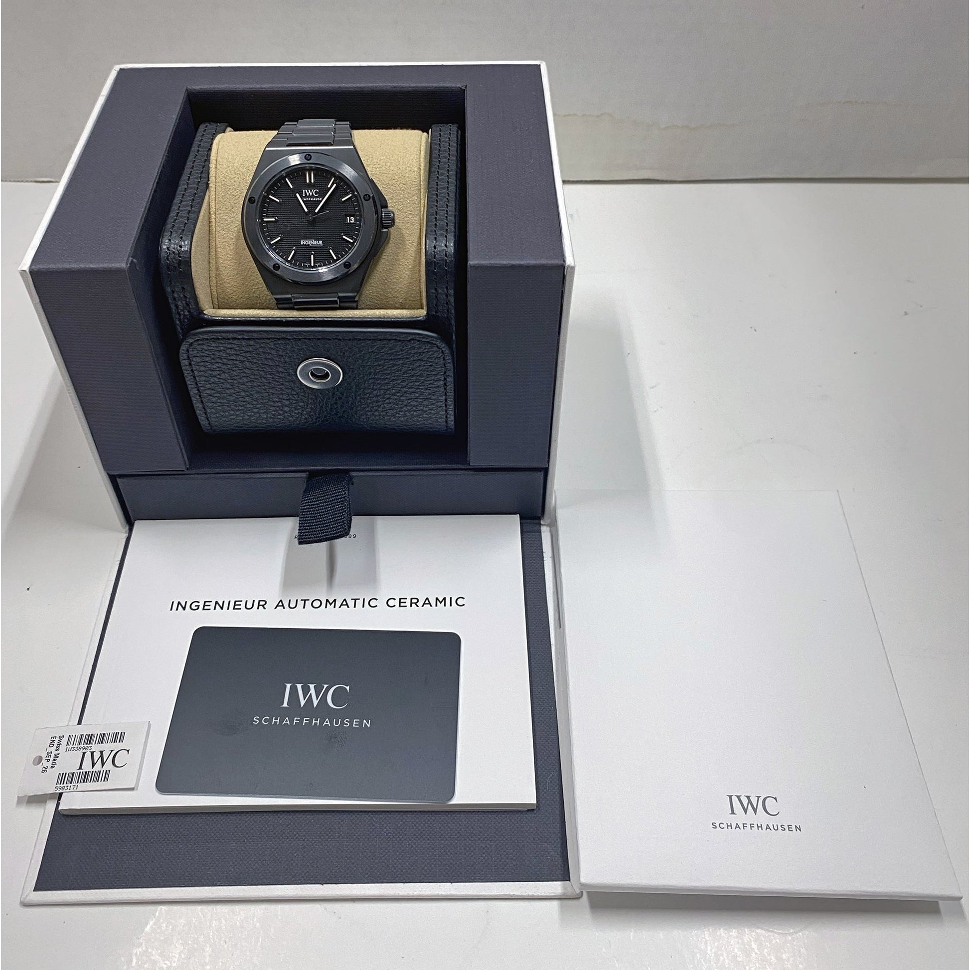 IWC Schaffhausen - Pre - Owned Ingenieur Automatic 42 (IW338903)