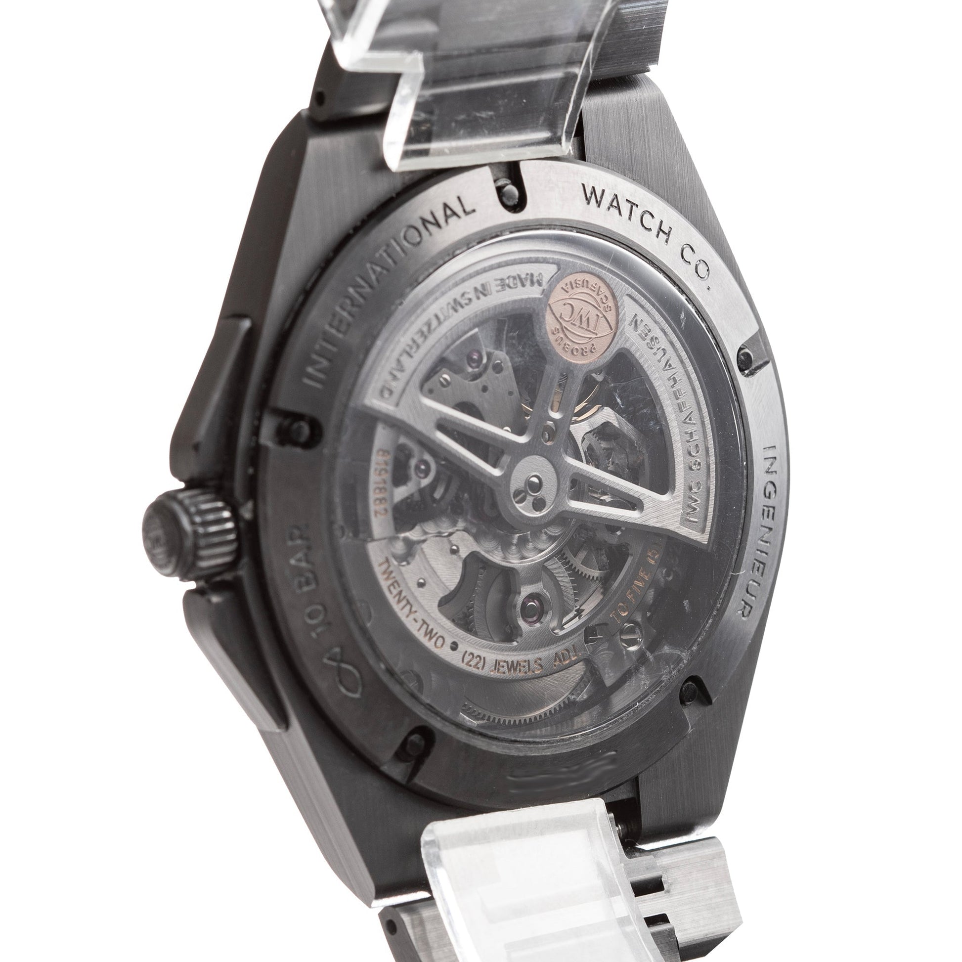 IWC Schaffhausen - Pre - Owned Ingenieur Automatic 42 (IW338903)