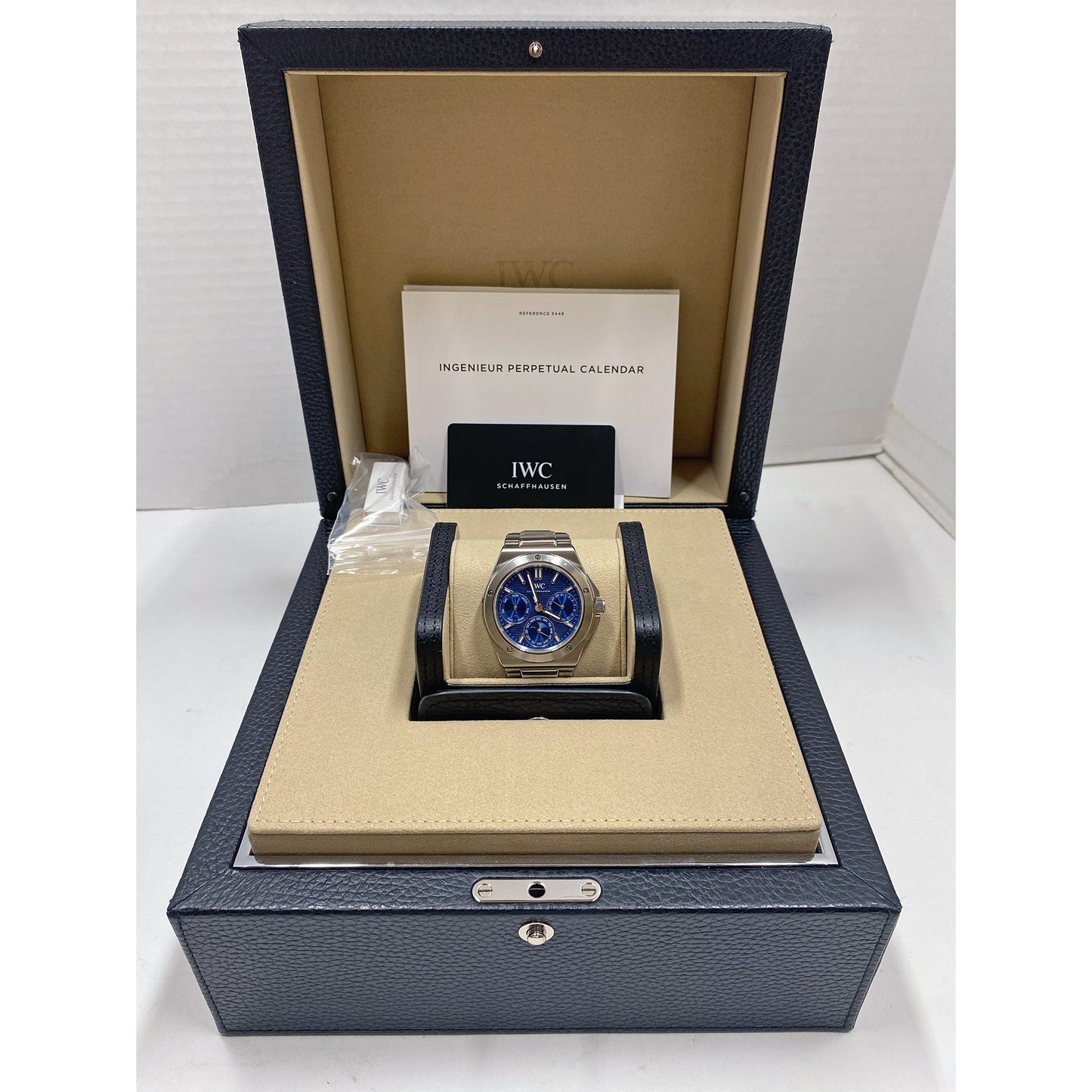 IWC Schaffhausen - Pre - Owned Ingenieur Perpetual Calendar (IW344903)