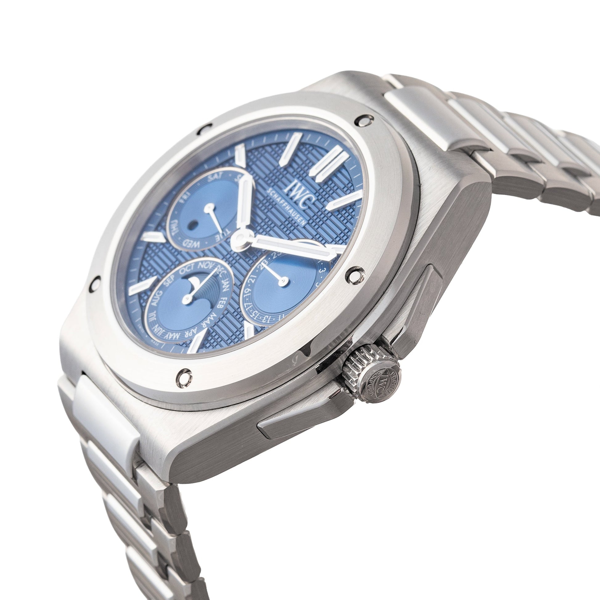 IWC Schaffhausen - Pre - Owned Ingenieur Perpetual Calendar (IW344903)