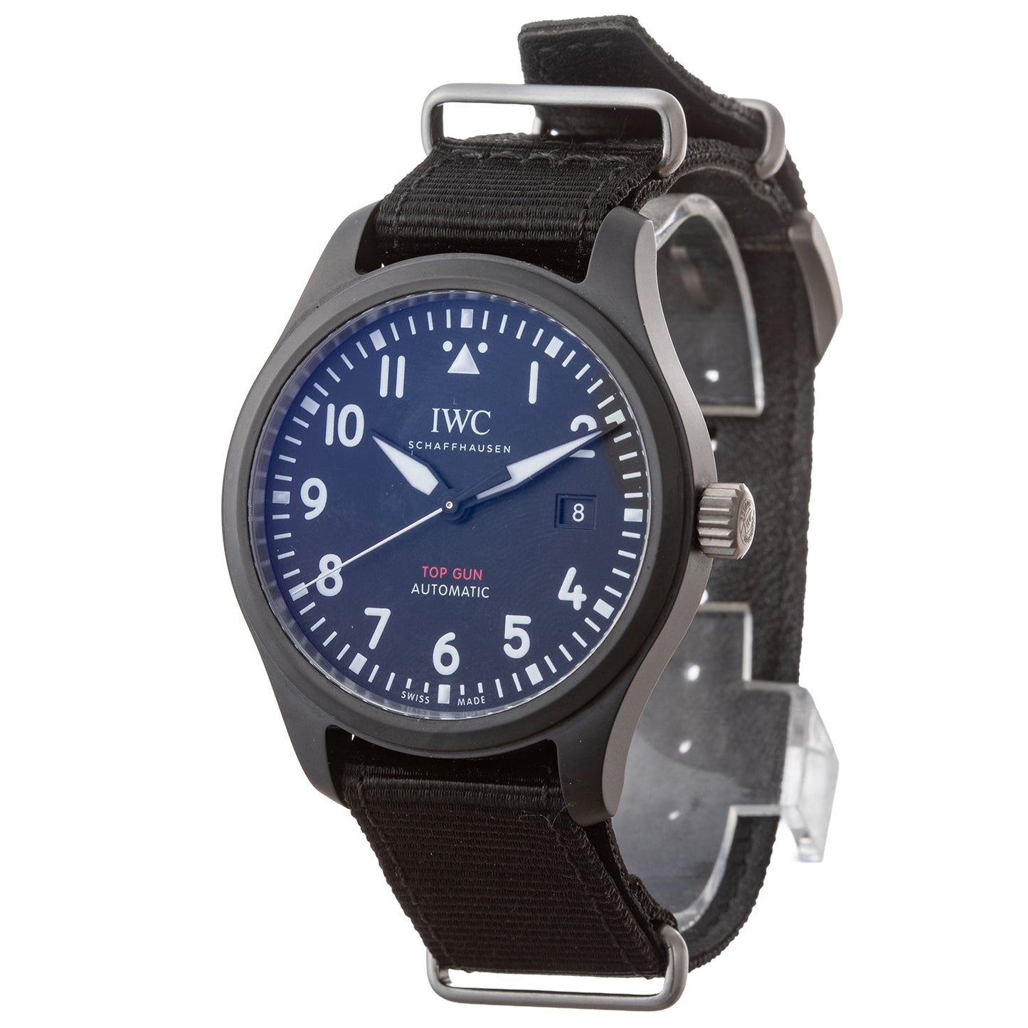 IWC Schaffhausen - Pre - Owned Pilot's Watch Automatic TOP GUN (IW326901)