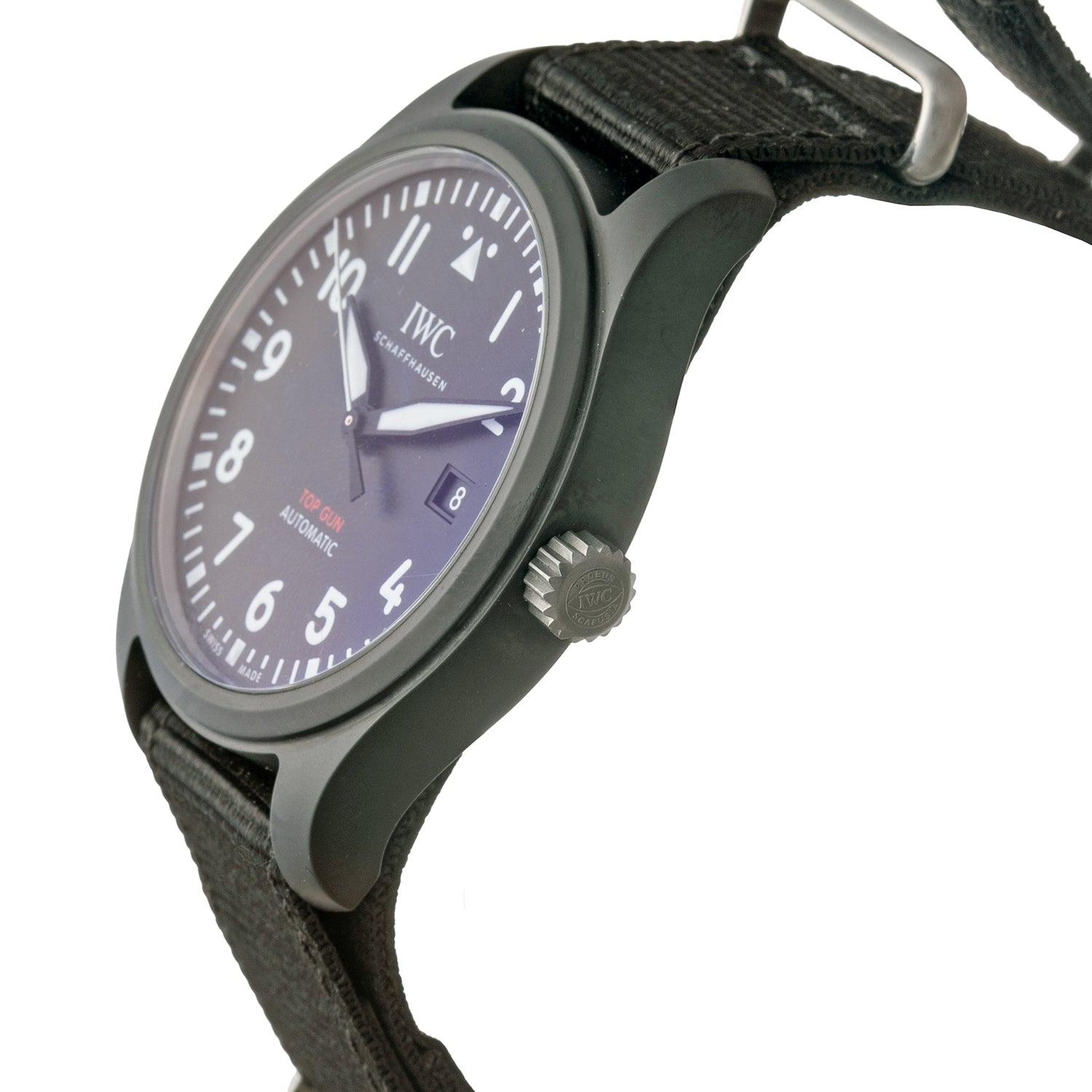 IWC Schaffhausen - Pre - Owned Pilot's Watch Automatic TOP GUN (IW326901)
