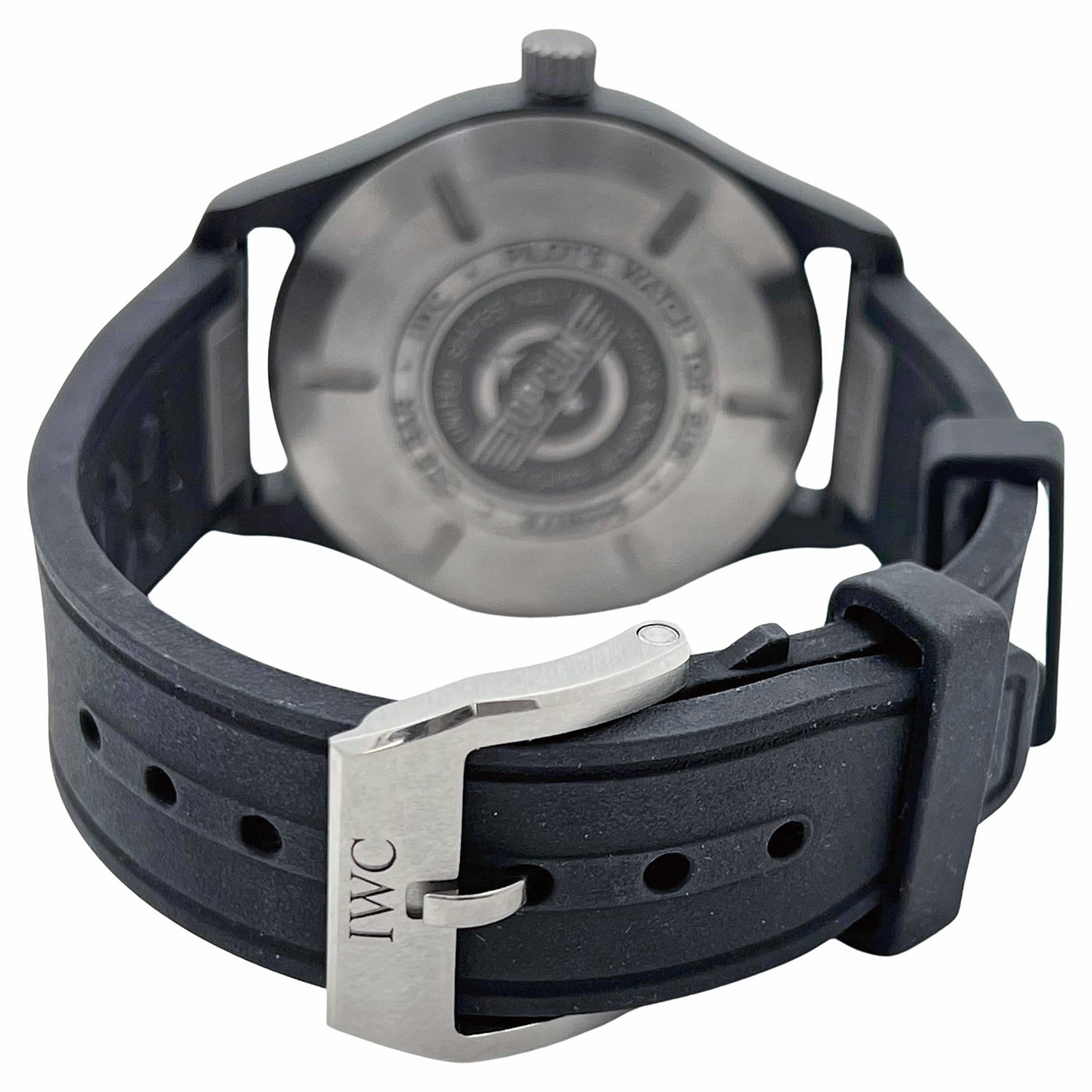 Strap Iwc Pilot Top Gun Automatic IWC IW326906 Pilot's Watch