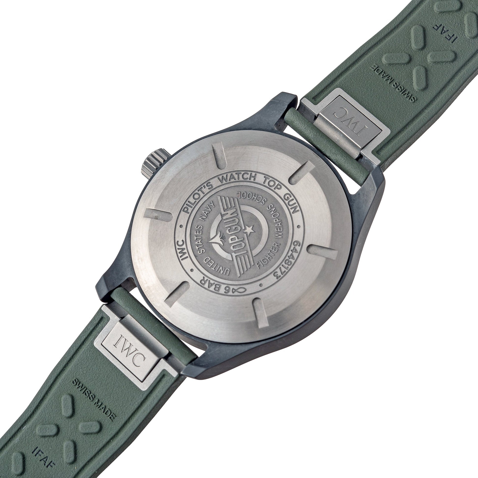 IWC Schaffhausen - Pre - Owned Pilot's Watch Automatic TOP GUN (IW326906)