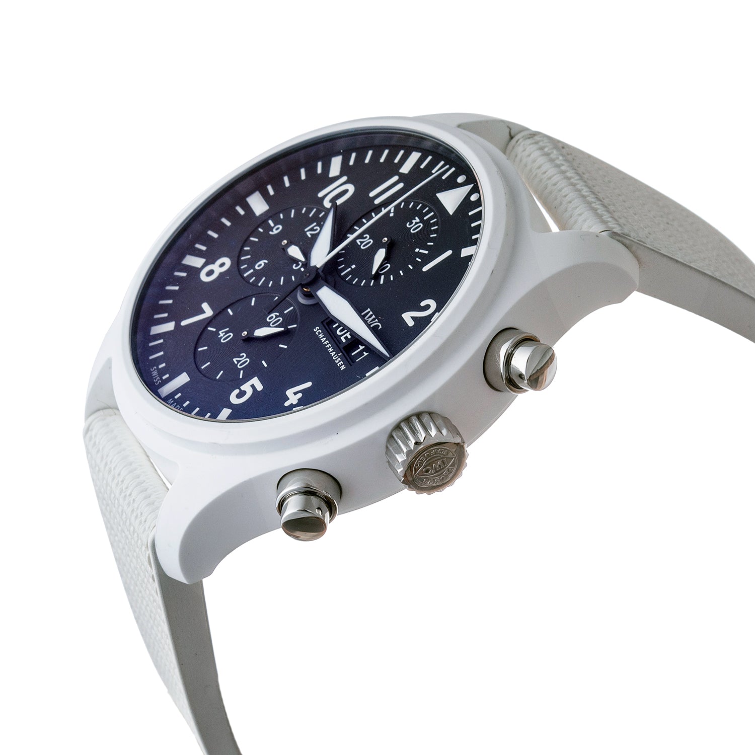 IWC Schaffhausen - Pre - owned Pilot's Watch Chrono TOP GUN "Lake Tahoe" (IW389105)