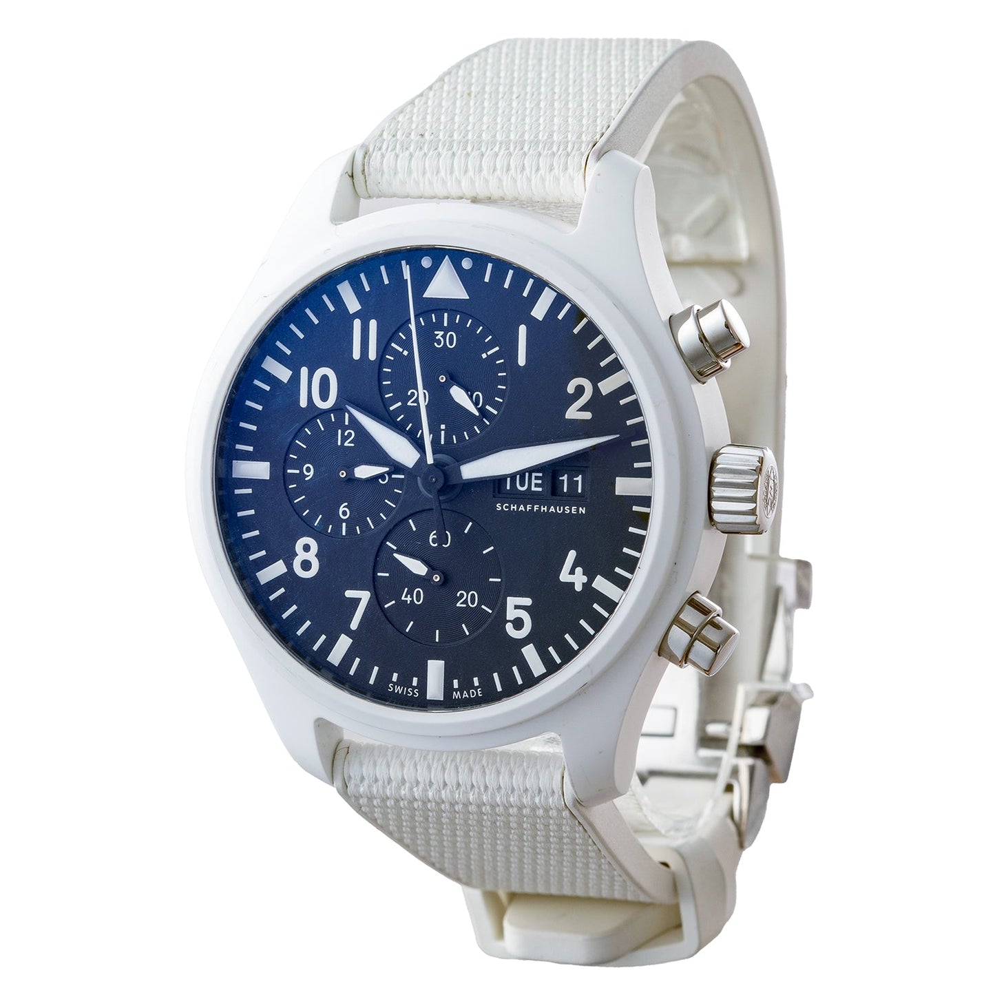 IWC Schaffhausen - Pre - owned Pilot's Watch Chrono TOP GUN "Lake Tahoe" (IW389105)