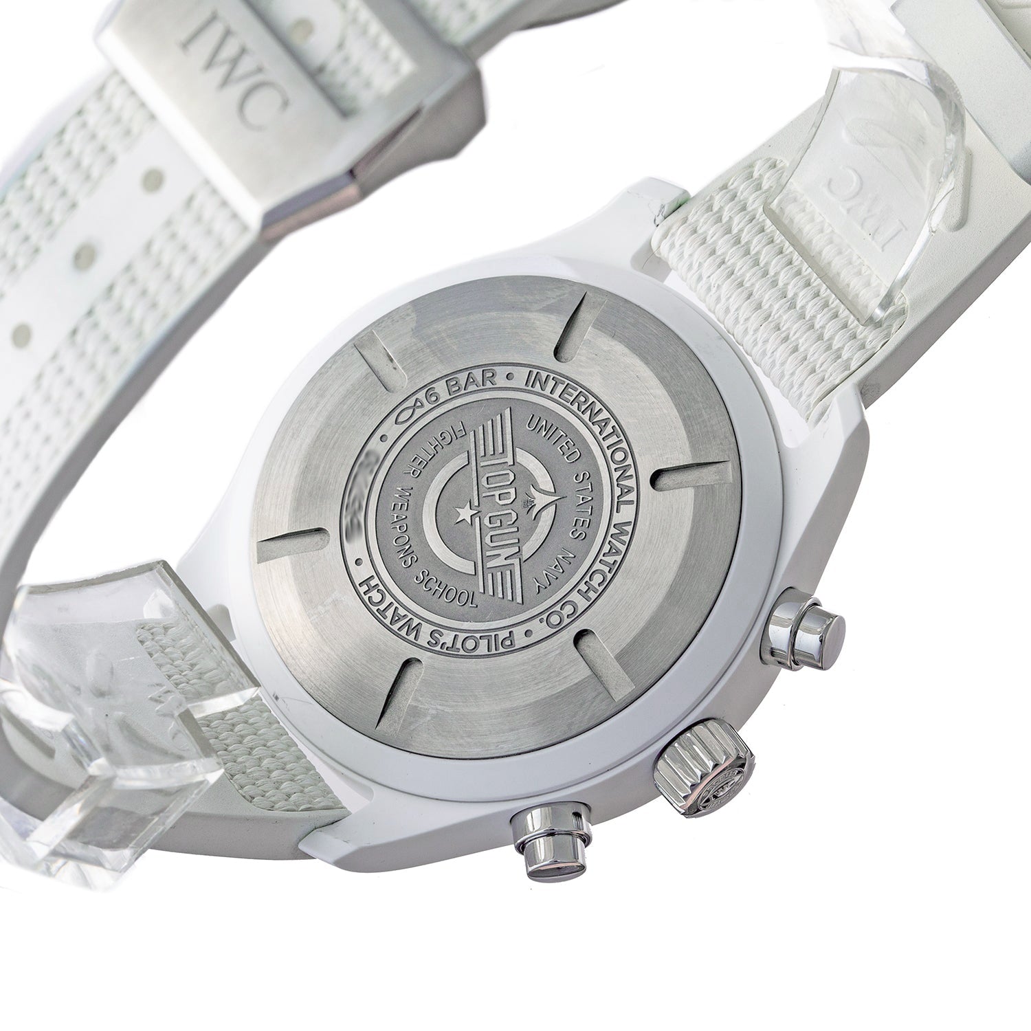 IWC Schaffhausen - Pre - owned Pilot's Watch Chrono TOP GUN "Lake Tahoe" (IW389105)