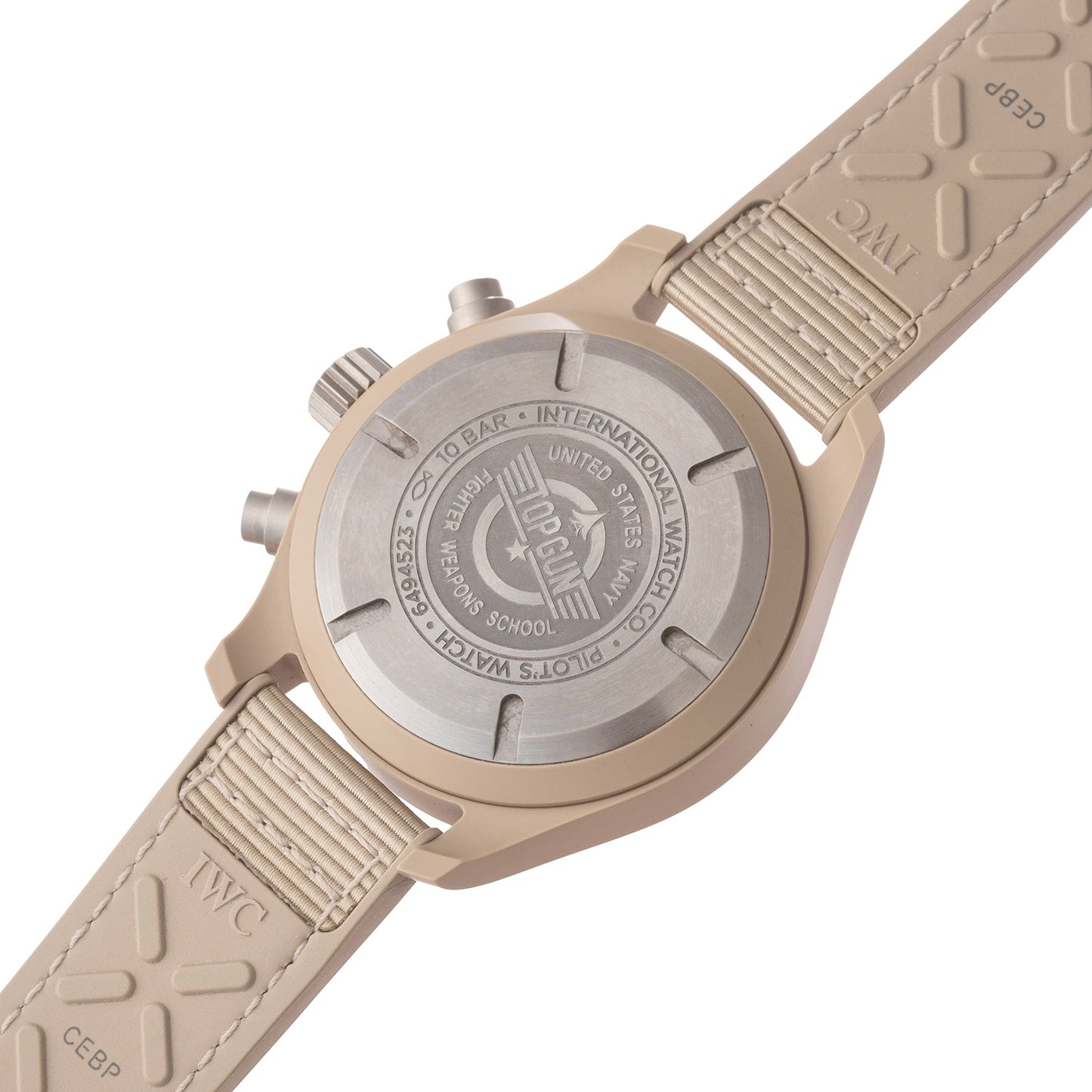 IWC Schaffhausen - Pre - Owned Pilot’s Watch Chrono TOP GUN Mojave Desert (IW389402)