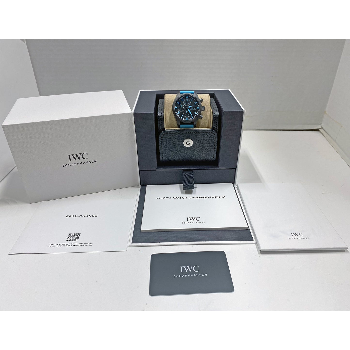 IWC Schaffhausen - Pre-Owned Pilot's Watch Chronograph 41 George Russell (IW389411)