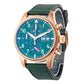 IWC Schaffhausen - Pre - Owned Pilot's Watch Chronograph 41 Rose Gold (IW388110)