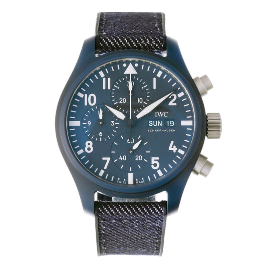 IWC Schaffhausen - Pre - Owned Pilot's Watch Chronograph 41 TOP GUN "Oceana" (IW389404)