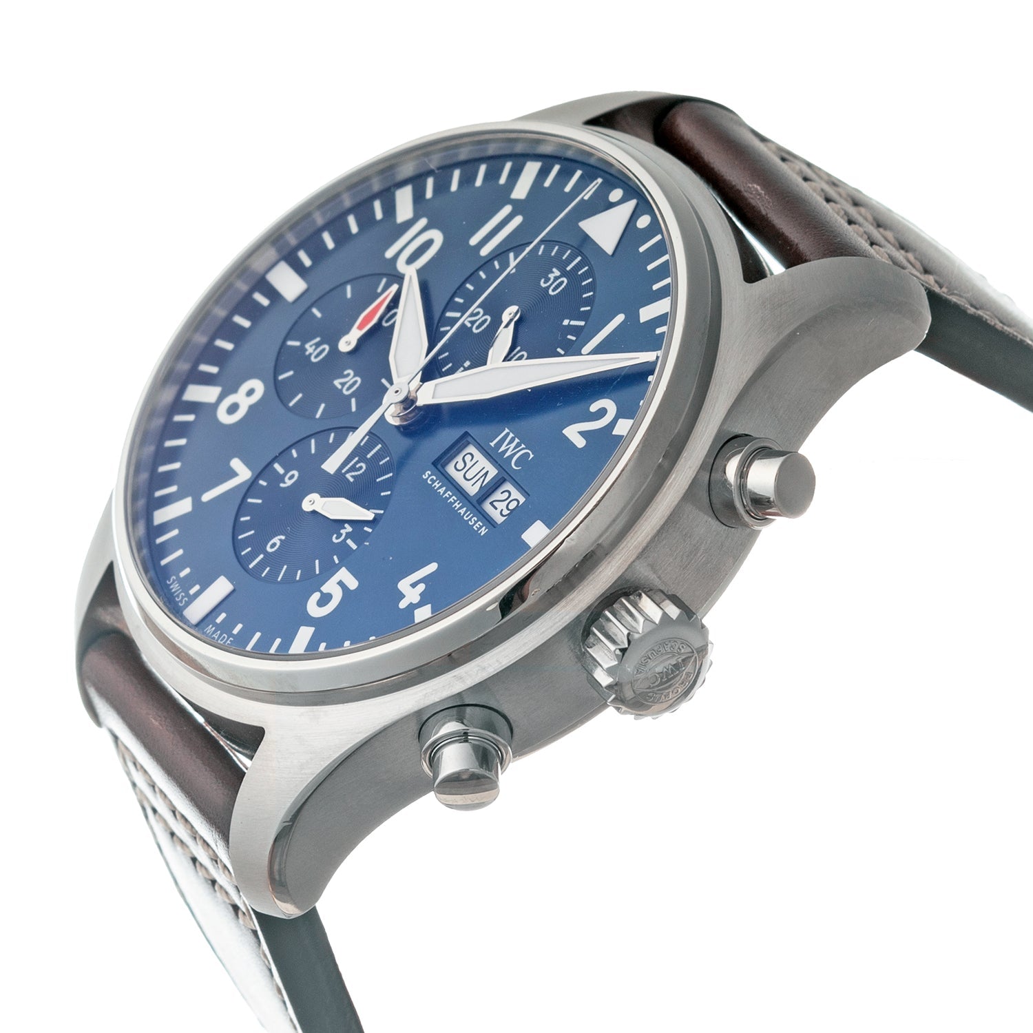 IWC Schaffhausen - Pre - Owned Pilot’s Watch Chronograph 43mm (IW377714)