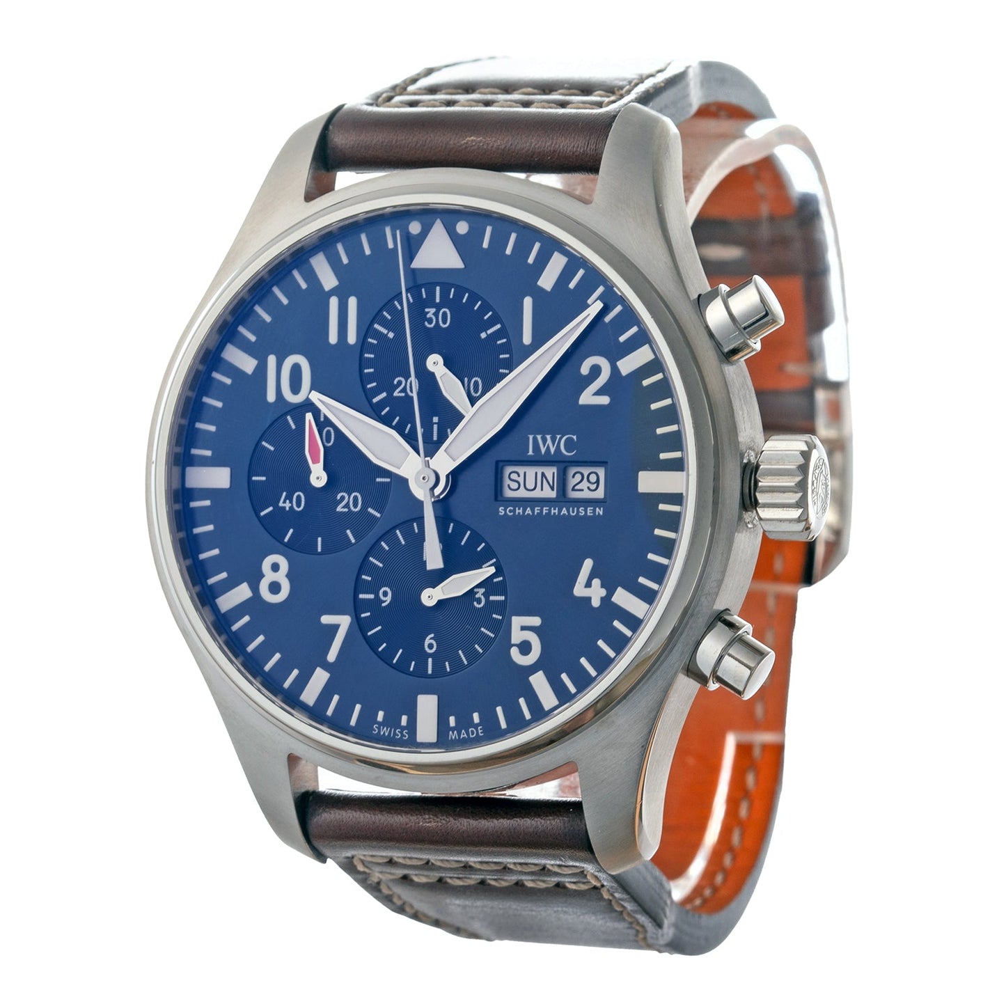 IWC Schaffhausen - Pre - Owned Pilot’s Watch Chronograph 43mm (IW377714)