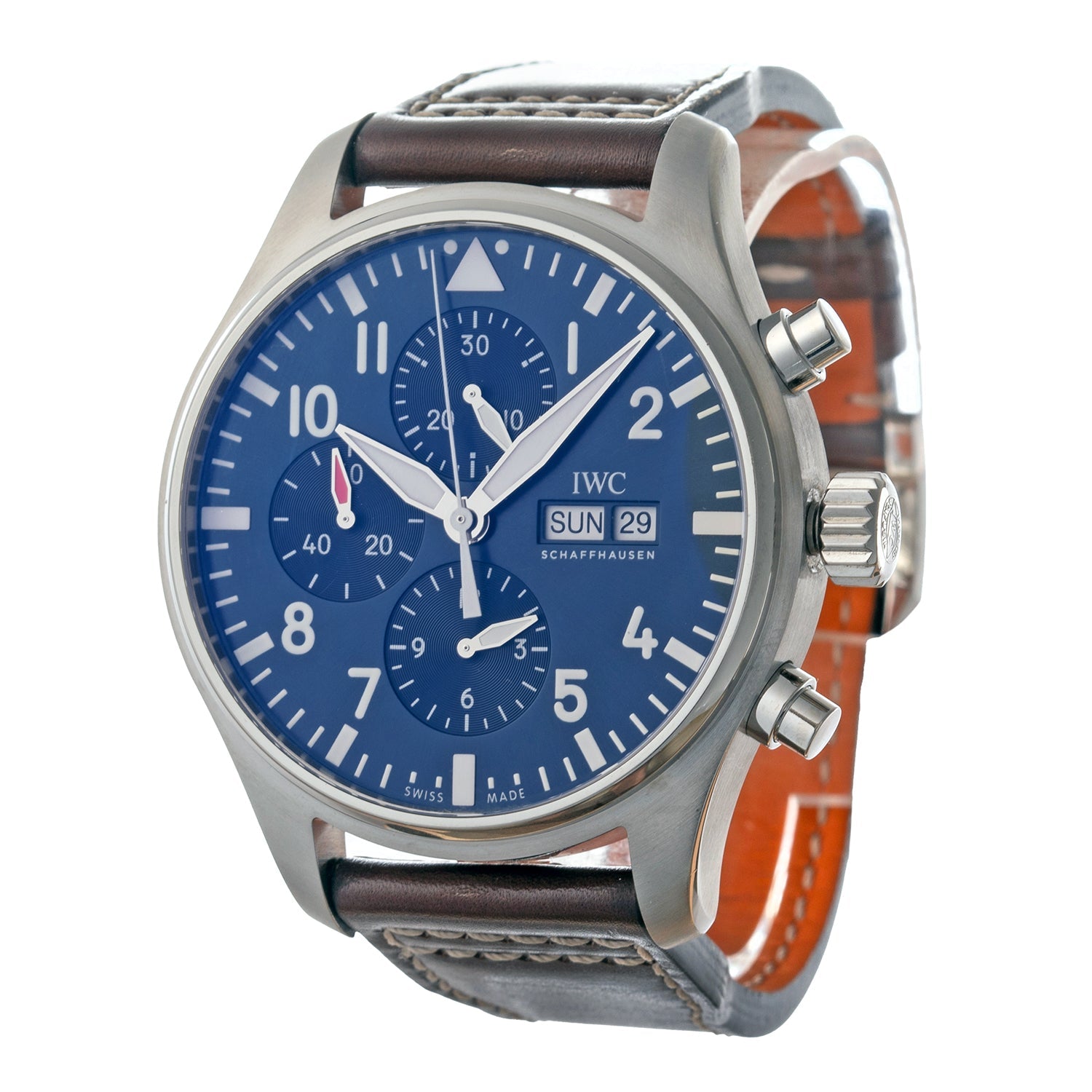 IWC Schaffhausen - Pre - Owned Pilot’s Watch Chronograph 43mm (IW377714)
