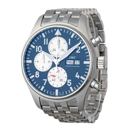 IWC Schaffhausen - Pre-Owned Pilot's Watch Chronograph Laureus (IW378010)