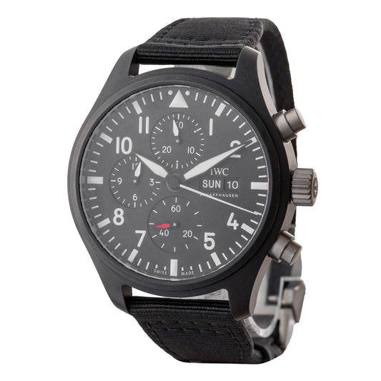 IWC Schaffhausen - Pre - Owned Pilot's Watch Chronograph TOP GUN (IW389101)