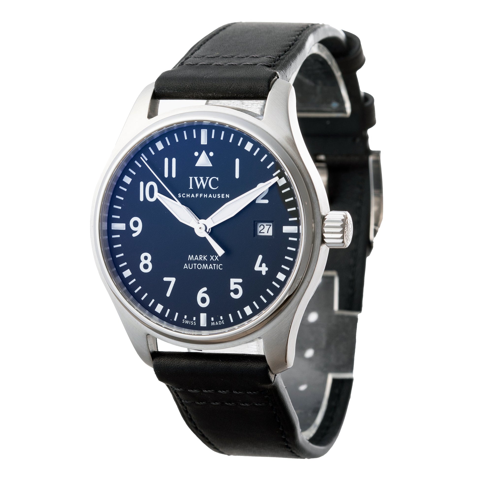 IWC Schaffhausen - Pre - Owned Pilot's Watch Mark XX (IW328201)