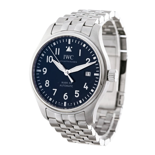 IWC Schaffhausen - Pre - Owned Pilot's Watch Mark XX Steel (IW328202)