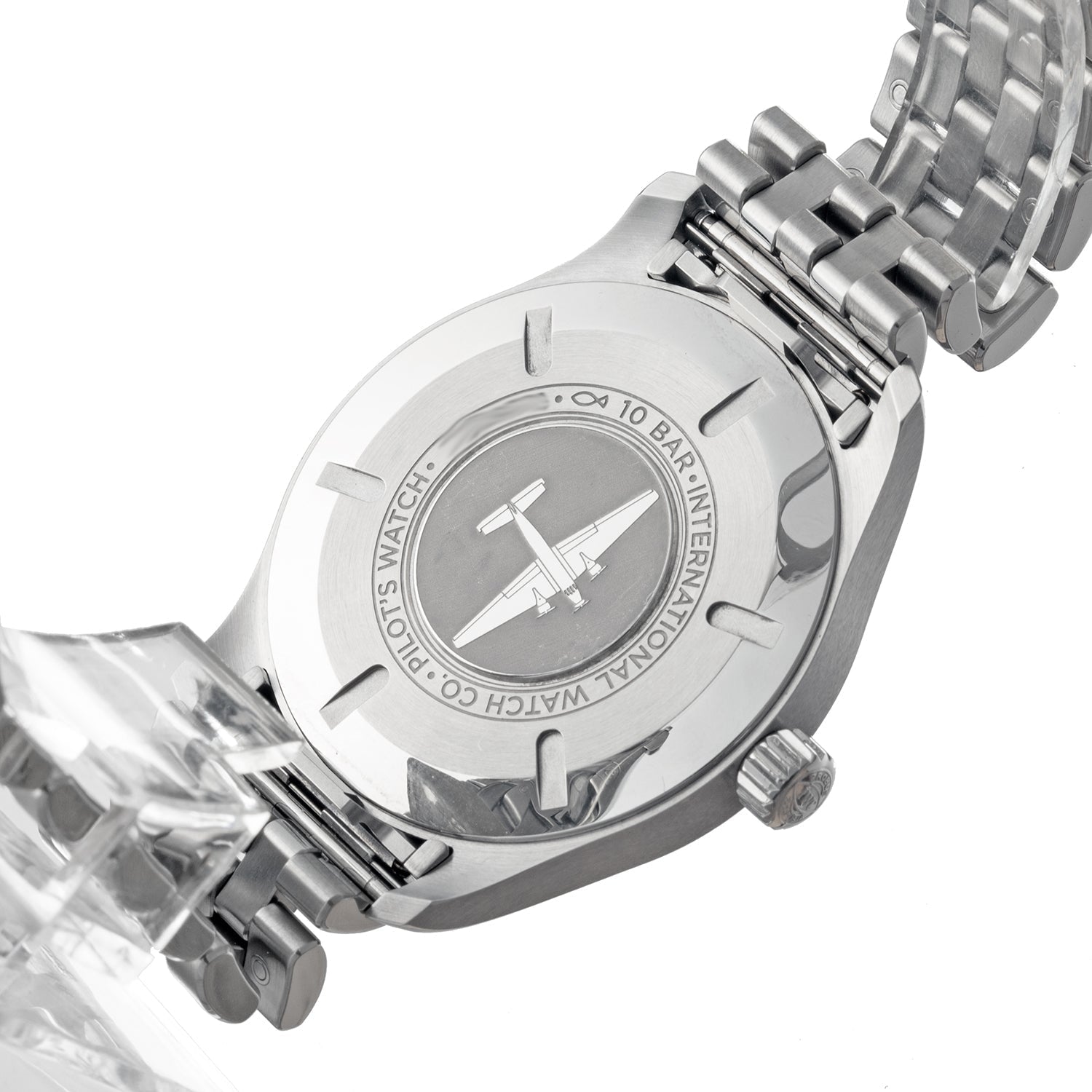 IWC Schaffhausen - Pre - Owned Pilot's Watch Mark XX Steel (IW328204)
