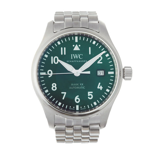 IWC Schaffhausen - Pre - Owned Pilot's Watch Mark XX Steel (IW328206)