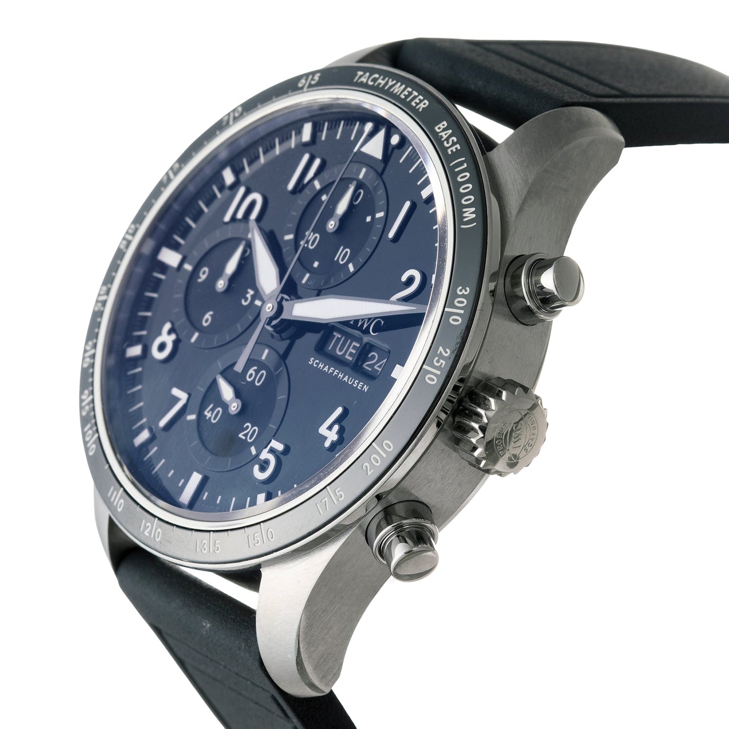 IWC Schaffhausen - Pre - Owned Pilot’s Watch Performance Chrono 41 AMG (IW388305)