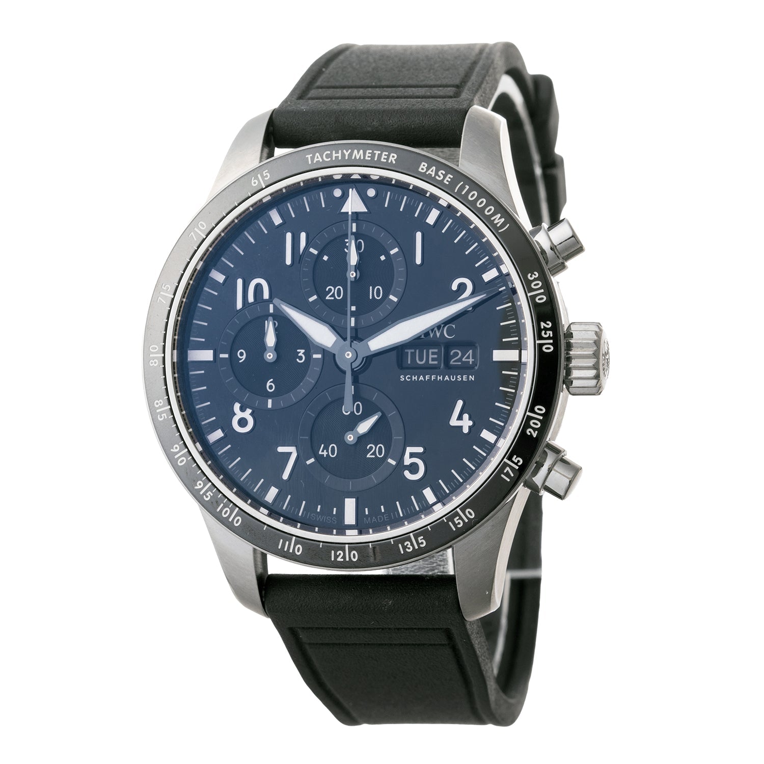 IWC Schaffhausen - Pre - Owned Pilot’s Watch Performance Chrono 41 AMG (IW388305)