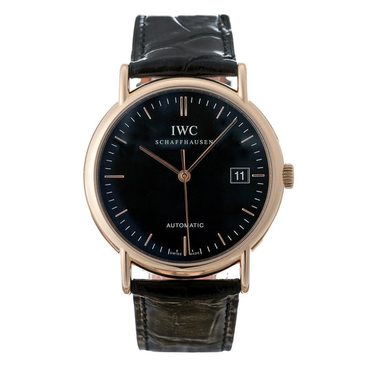 IWC Schaffhausen - Pre - Owned Portofino Automatic 38mm Rose Gold (IW353320)