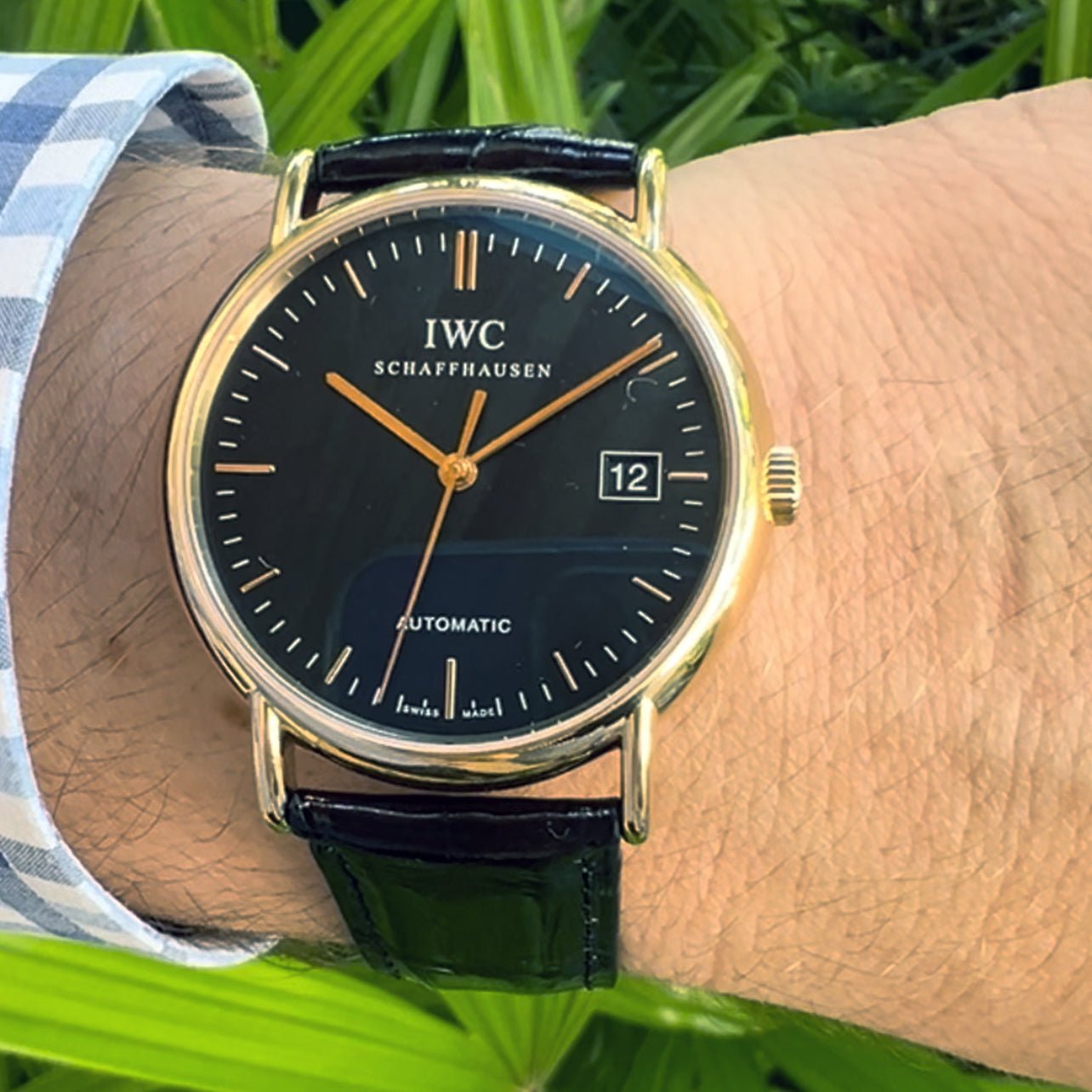 Iwc portofino 38mm hotsell