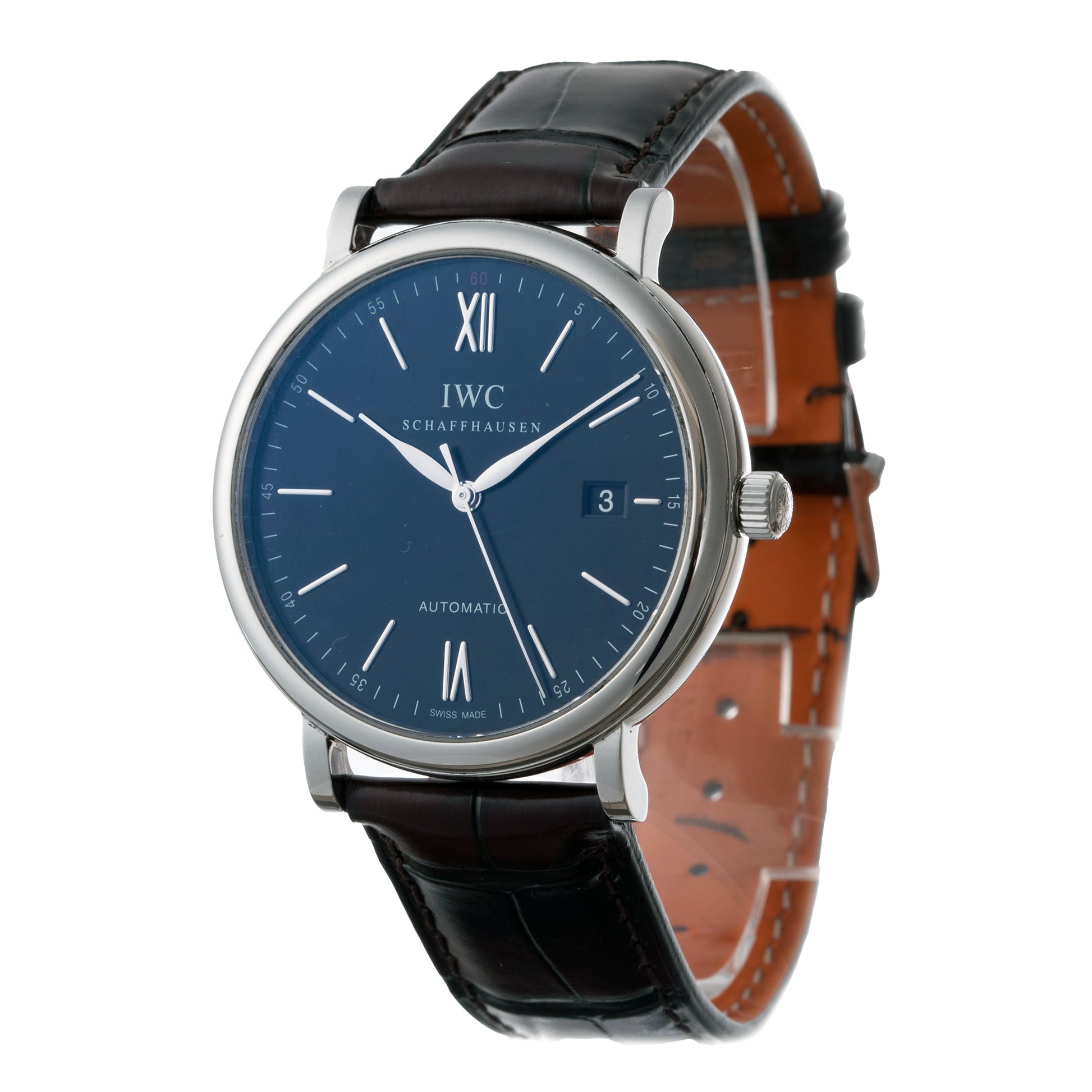 IWC Schaffhausen - Pre - Owned Portofino Automatic 40mm Steel (IW356502)