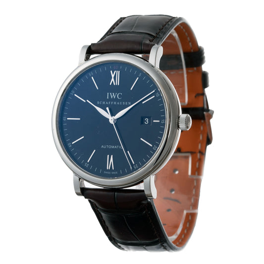 IWC Schaffhausen - Pre - Owned Portofino Automatic 40mm Steel (IW356502)