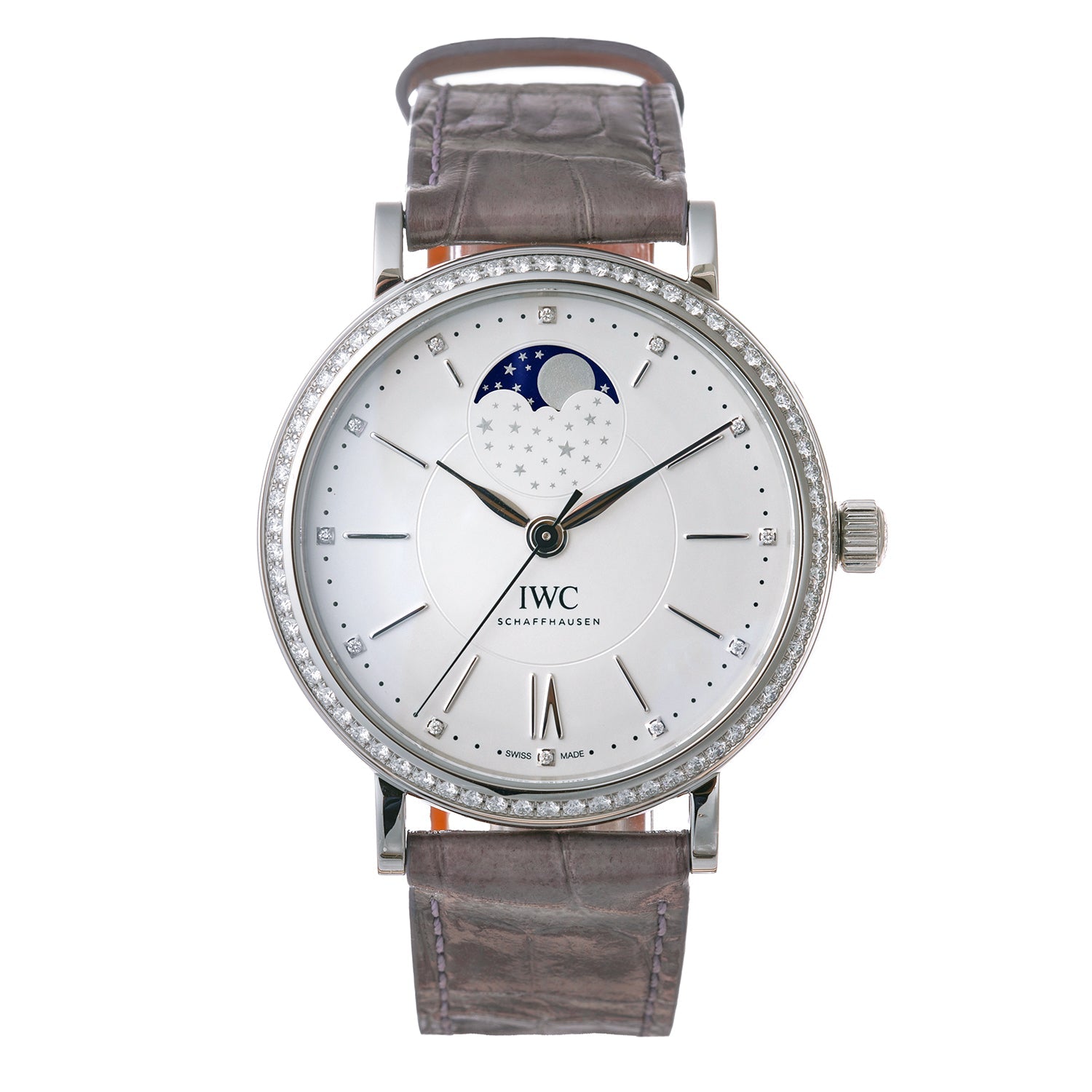 IWC Schaffhausen - Pre - Owned Portofino Automatic Moon Phase 37 (IW459008)