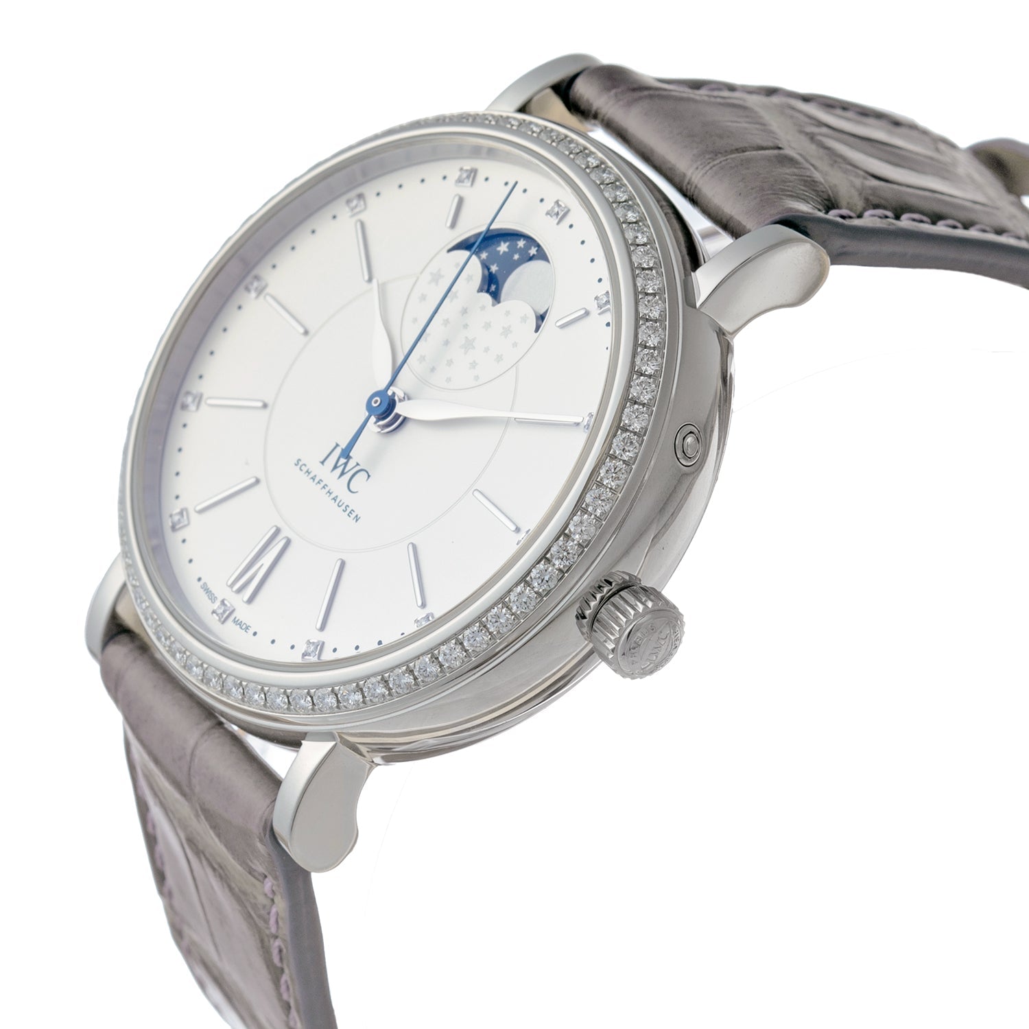 IWC Schaffhausen - Pre - Owned Portofino Automatic Moon Phase 37 (IW459008)