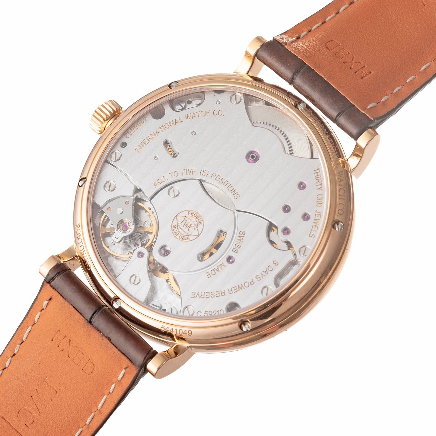 IWC Schaffhausen - Pre-Owned Portofino Hand-Wound Eight Days (IW510107)