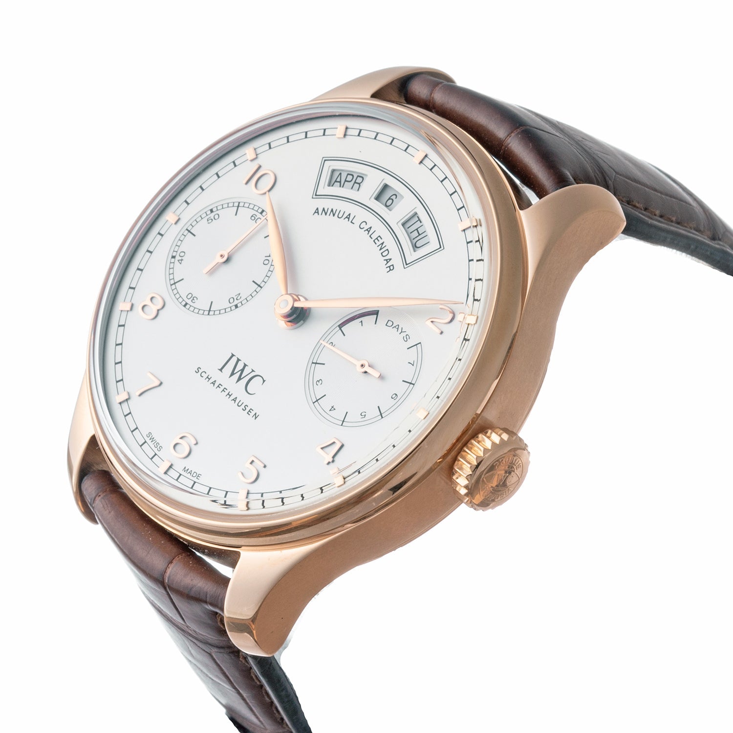 IWC Schaffhausen - Pre - Owned Portugieser Annual Calendar (IW503504)