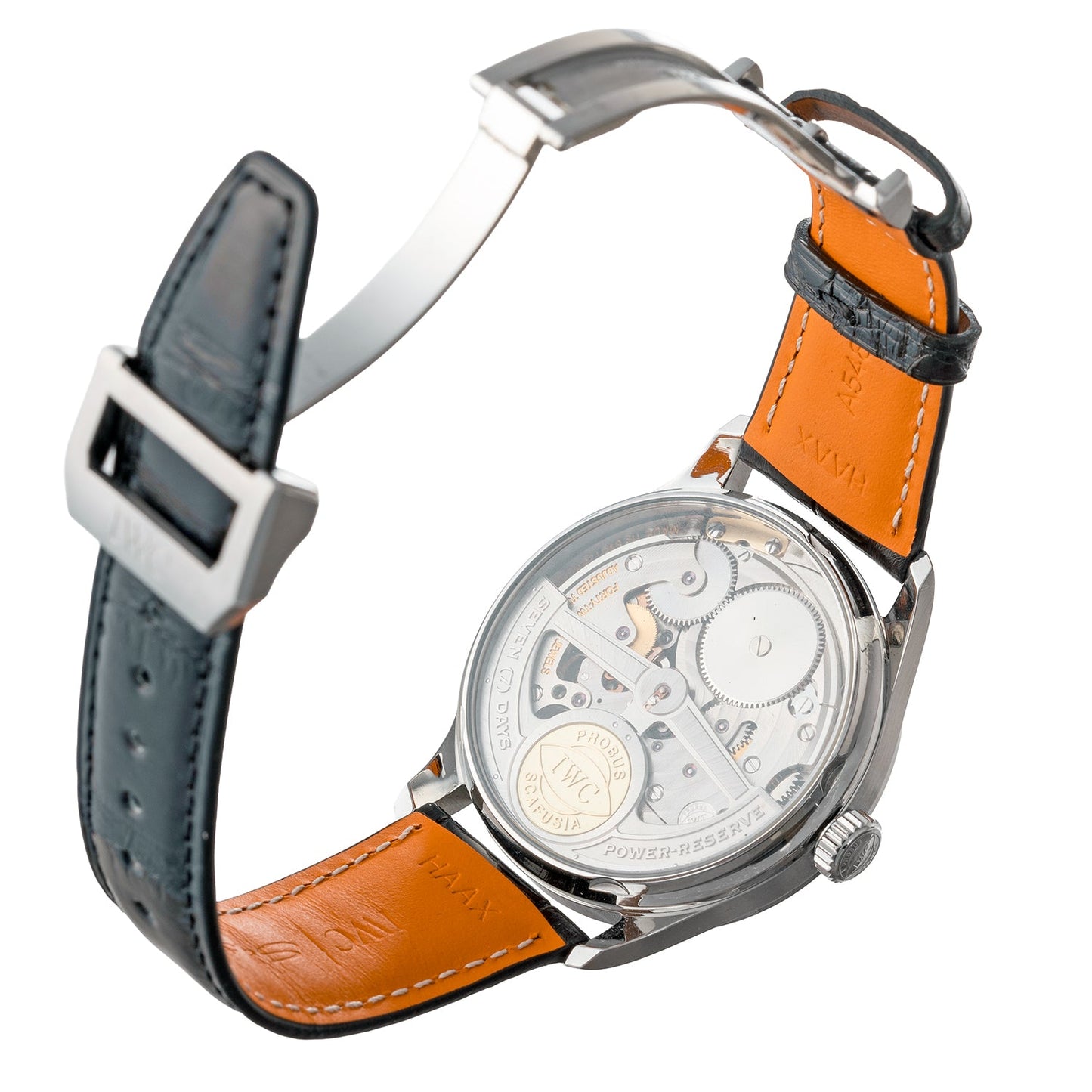 IWC Schaffhausen - Pre-Owned Portugieser Automatic 42 Silver Dial Steel (IW500114)