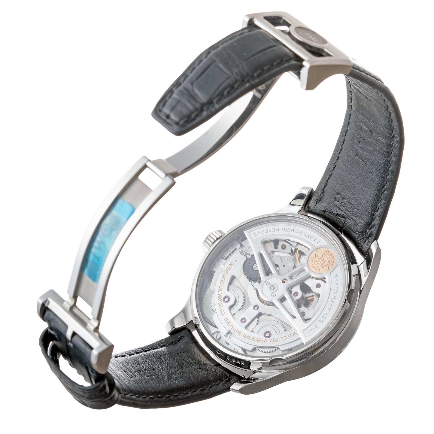 IWC Schaffhausen - Pre - Owned Portugieser Automatic 42 Steel (IW500704)
