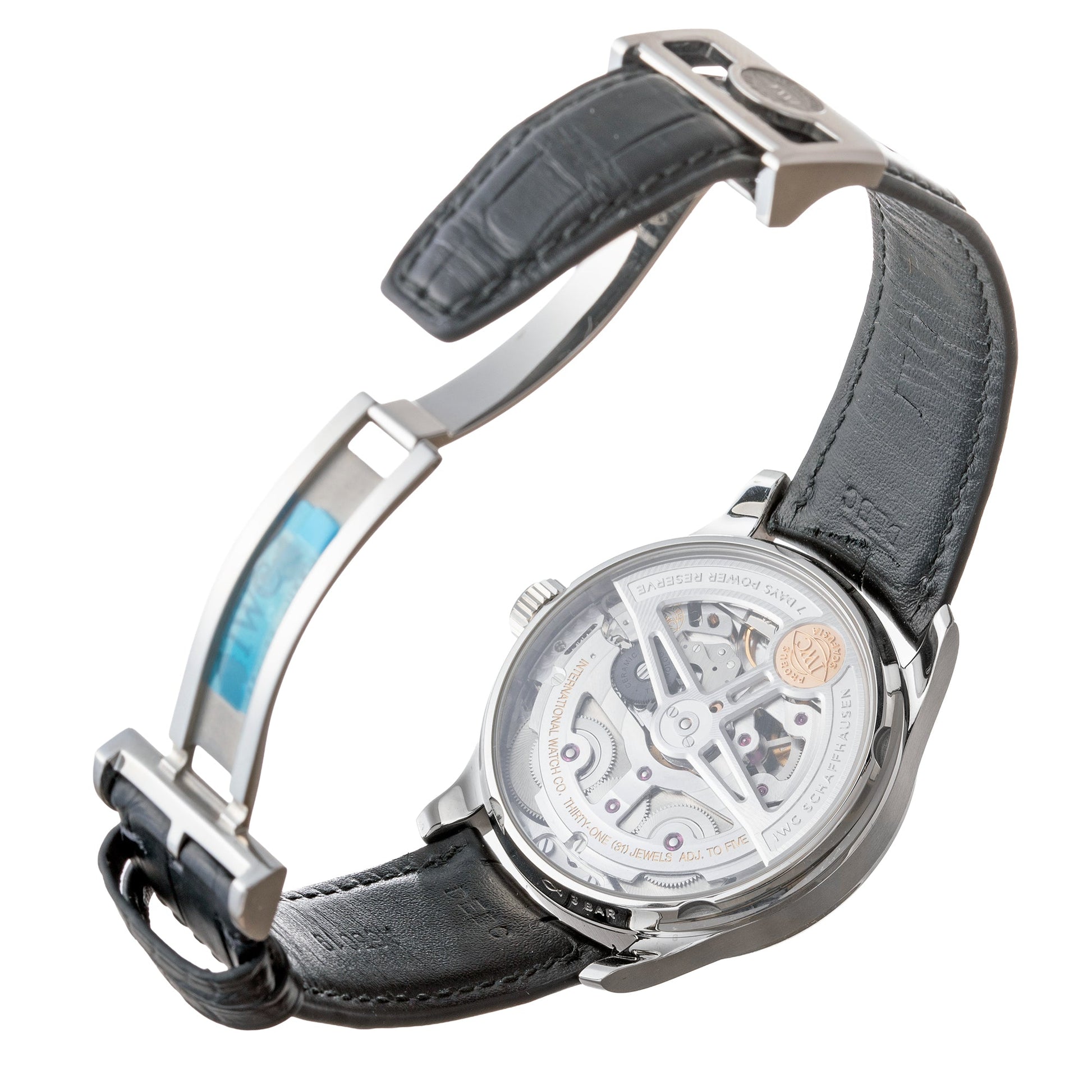 IWC Schaffhausen - Pre - Owned Portugieser Automatic 42 Steel (IW500704)