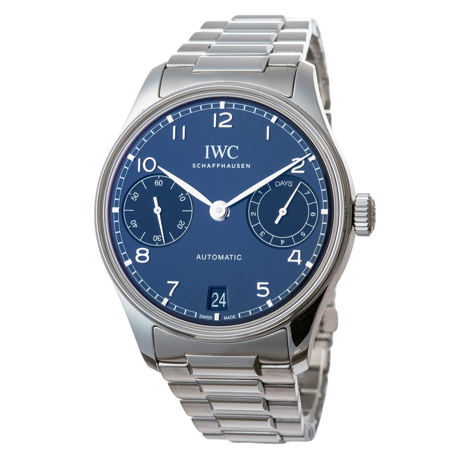 IWC Schaffhausen - Pre - Owned Portugieser Automatic 42mm (IW501704)