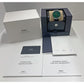 IWC Schaffhausen - Pre-Owned Portugieser Chronograph Green Dial Watch (IW371615)