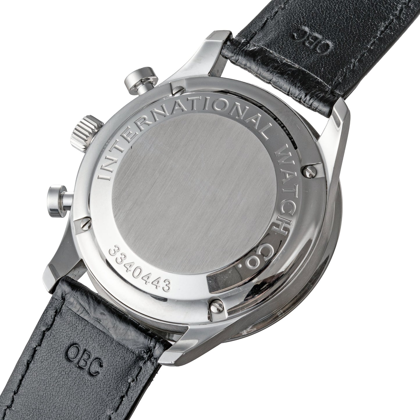 IWC Schaffhausen - Pre - Owned Portugieser Chronograph Steel (IW371401)