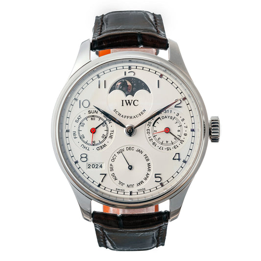 IWC Schaffhausen - Pre - owned Portugieser Perpetual Calendar (IW502308)