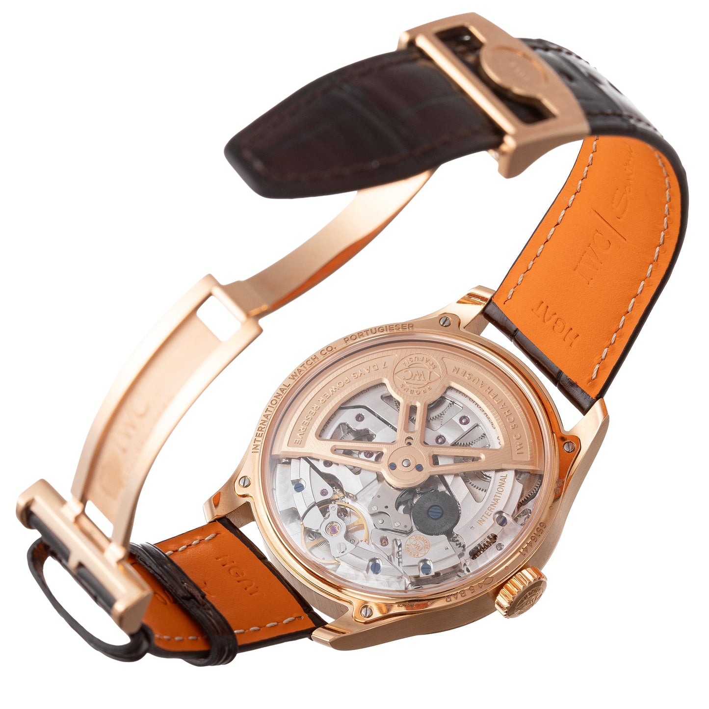 IWC Schaffhausen - Pre - Owned Portugieser Perpetual Calendar (IW503701)