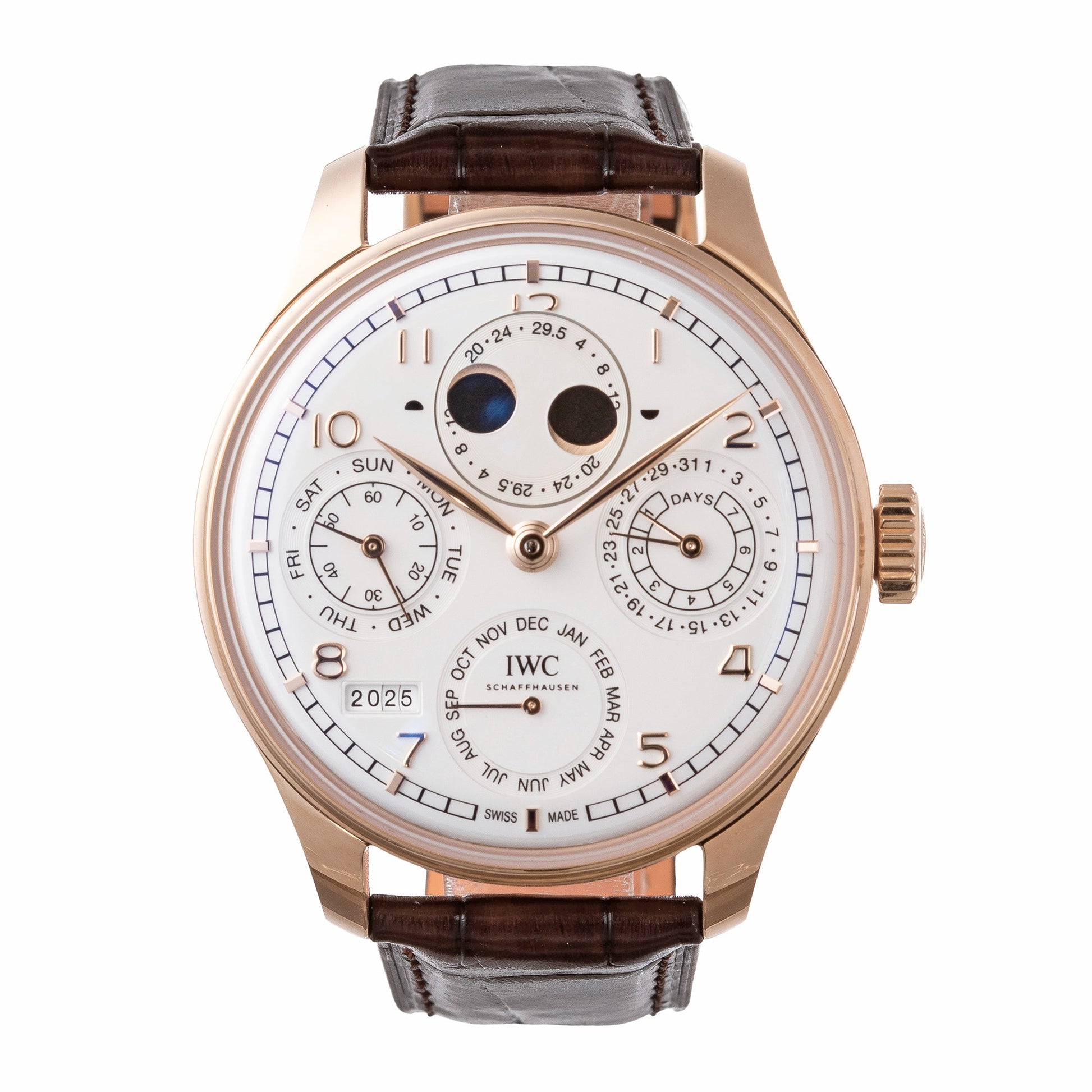 IWC Schaffhausen - Pre - Owned Portugieser Perpetual Calendar (IW503701)