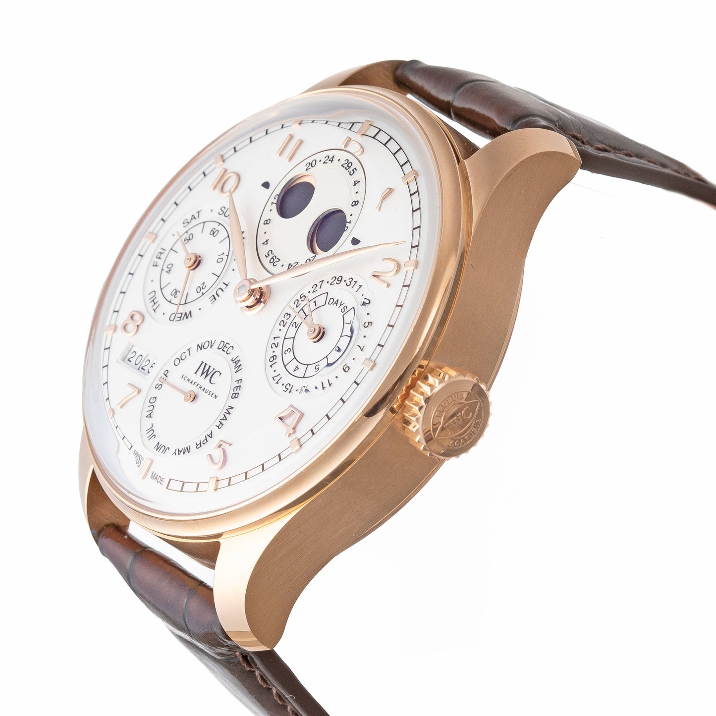 IWC Schaffhausen - Pre - Owned Portugieser Perpetual Calendar (IW503701)