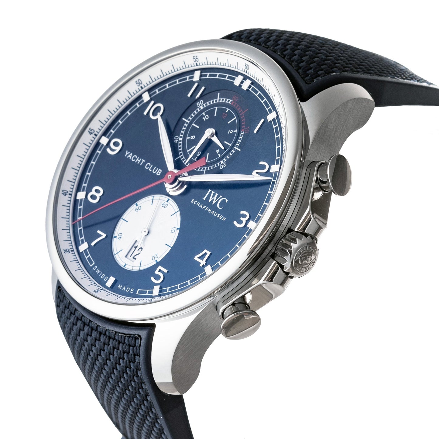 IWC Schaffhausen - Pre-owned Portugieser Yacht Club Chrono Orlebar Brown (IW390704)