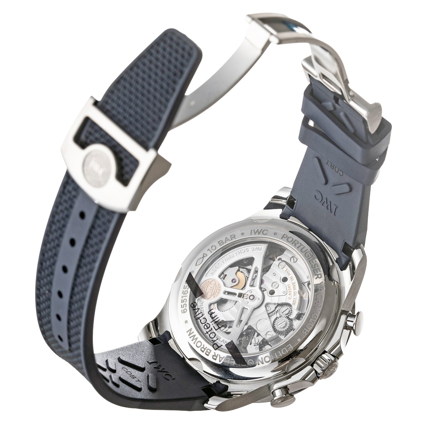 IWC Schaffhausen - Pre-owned Portugieser Yacht Club Chrono Orlebar Brown (IW390704)